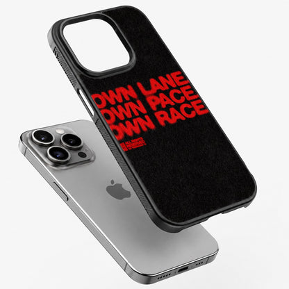 Own Lane - Bumper Glass Case