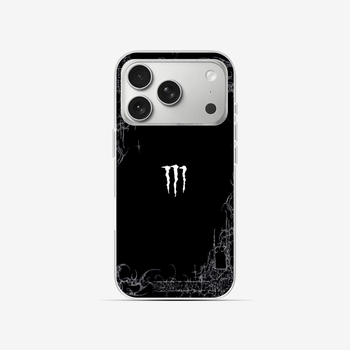Claw Mark - Clear Silicone