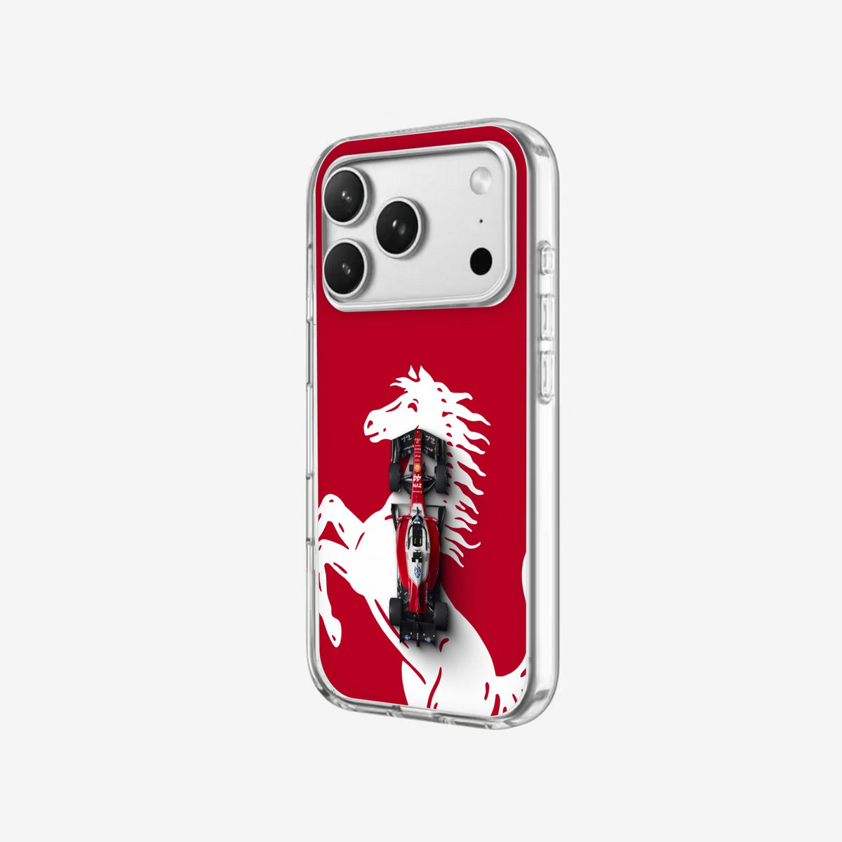 Stallion - Clear Silicone angled