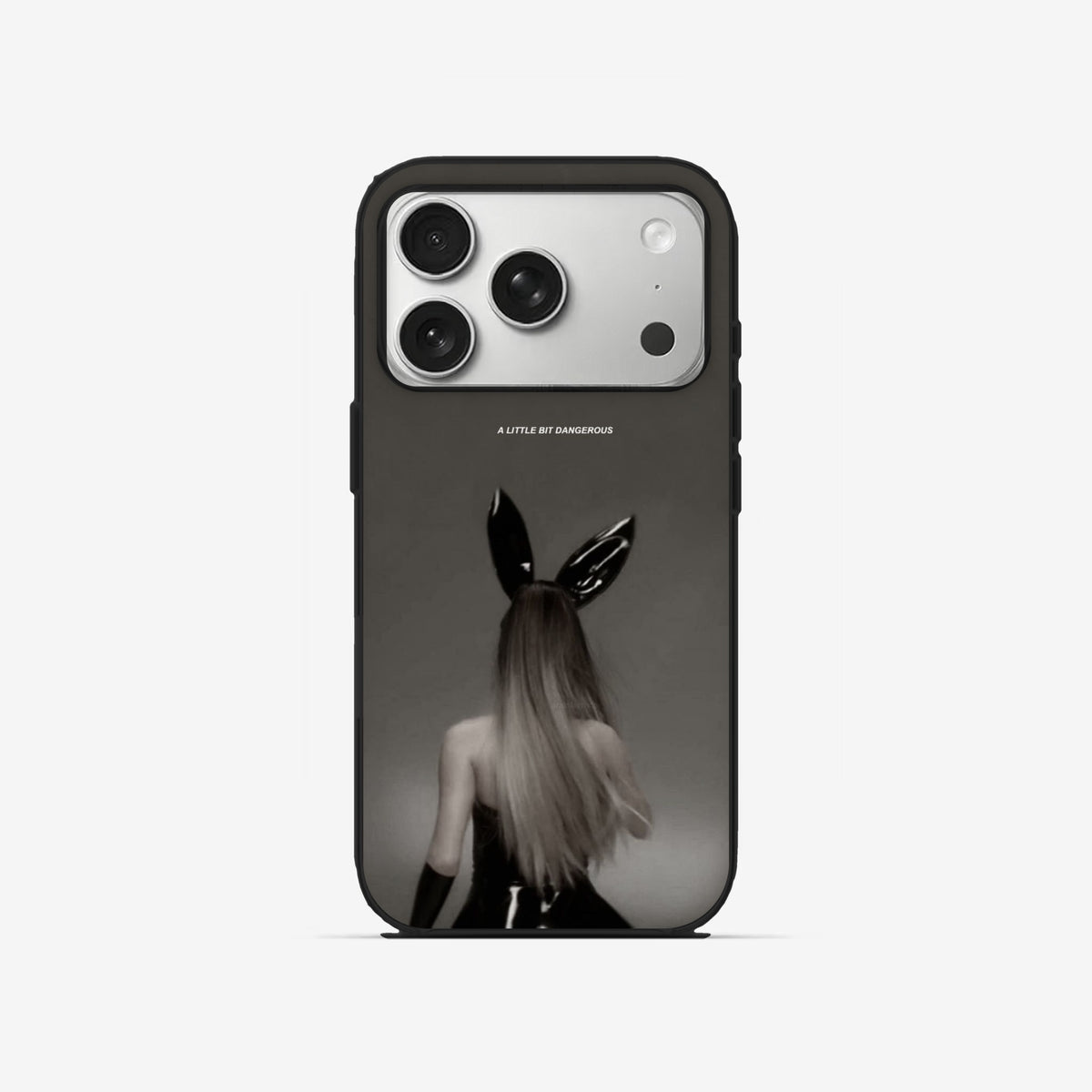 Bunny Ears - Black Silicone