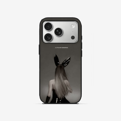 Bunny Ears - Black Silicone