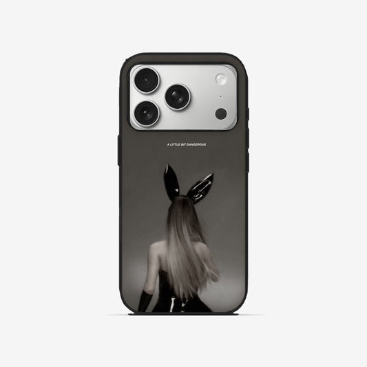 Bunny Ears - Black Silicone