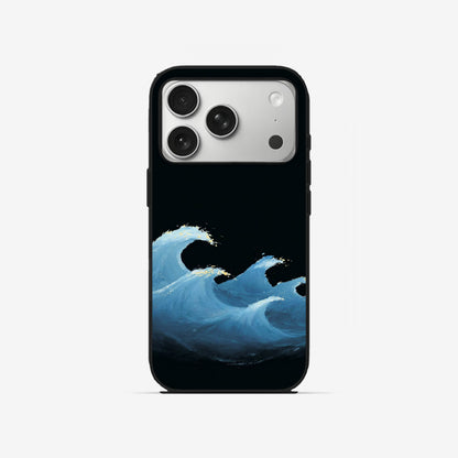 Ocean Wave - Black Silicone