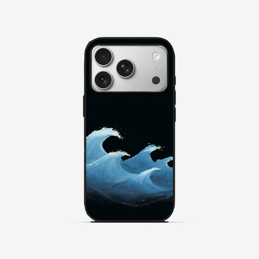 Ocean Wave - Black Silicone