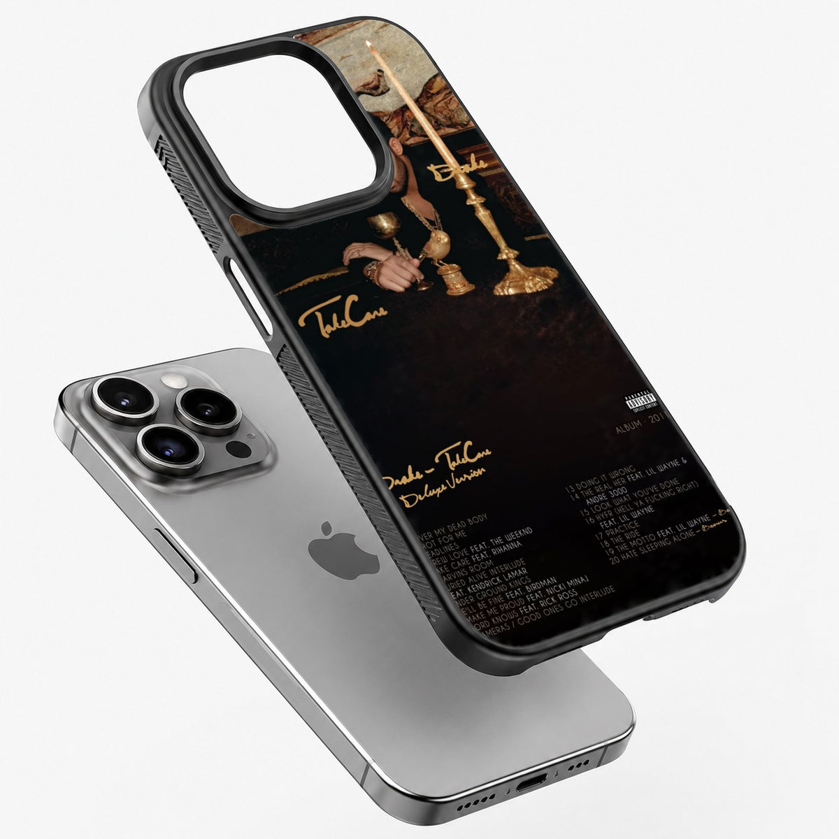 Gold Candle - Bumper Glass Case