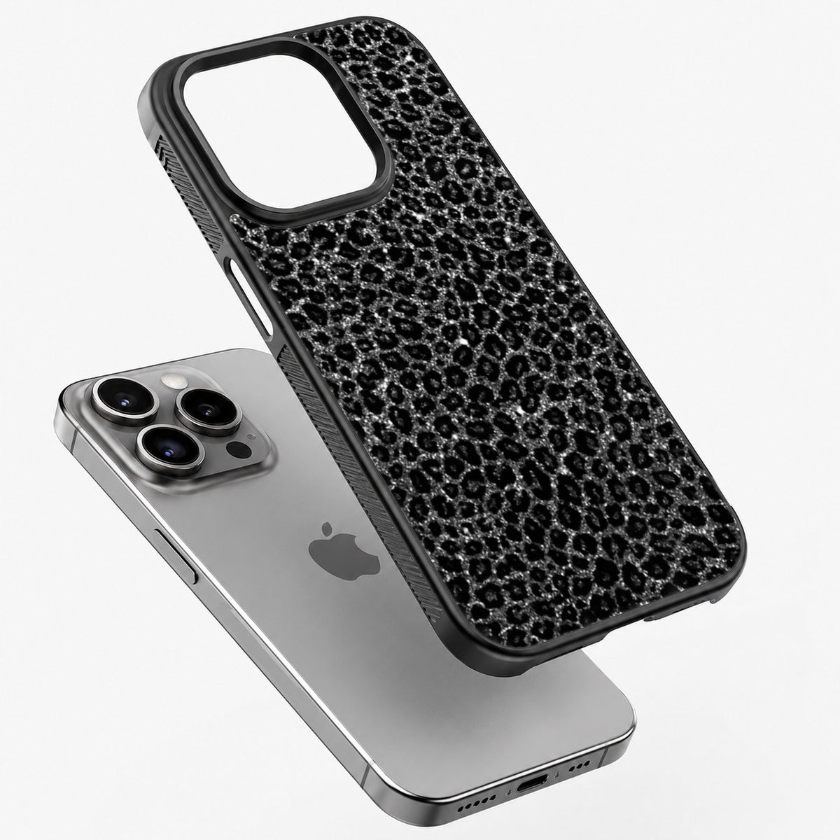 Night Leopard - Bumper Glass Case