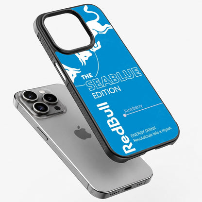 Sea Blue - Bumper Glass Case