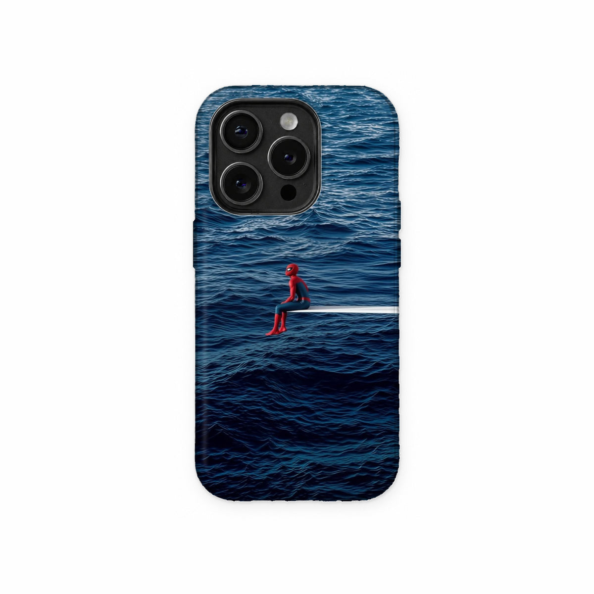 Ocean Wanderer Phone Case front view