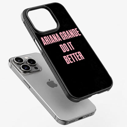 Bold Pink - Bumper Glass Case
