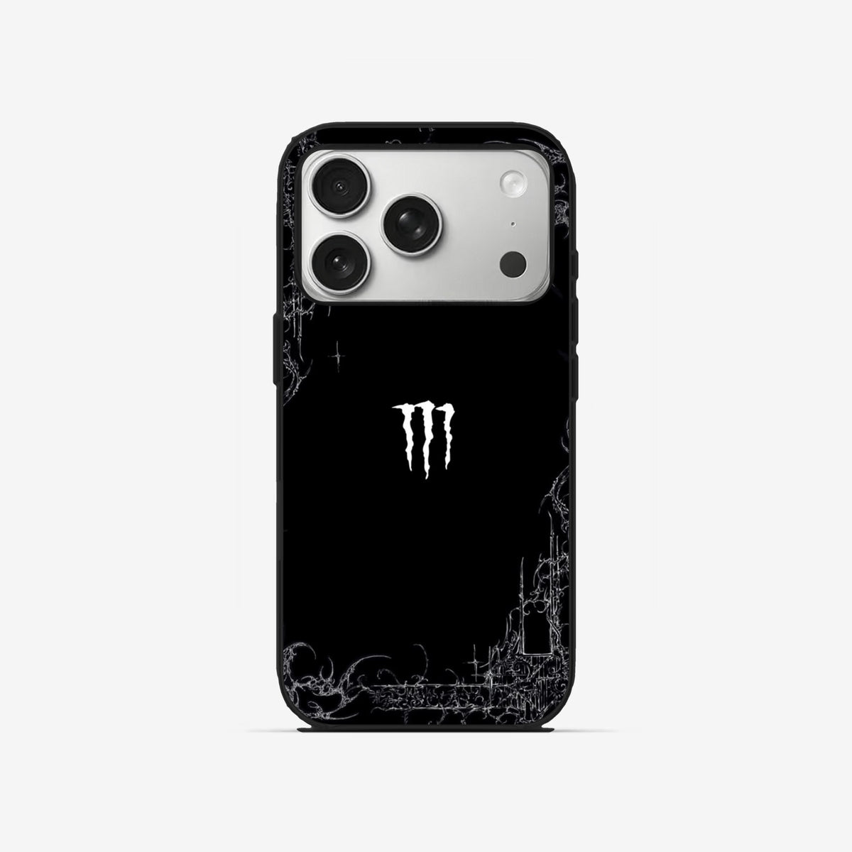 Claw Mark - Black Silicone