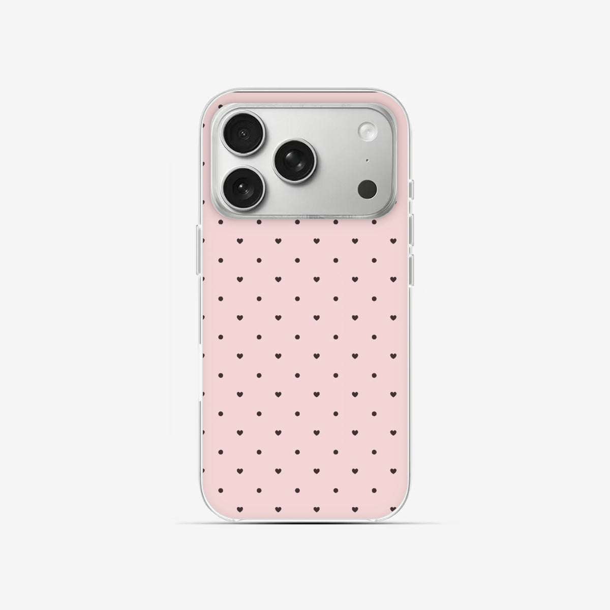 Petal Dots - Clear Silicone