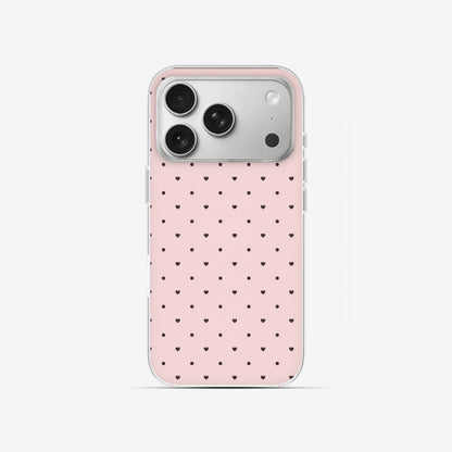 Petal Dots - Clear Silicone
