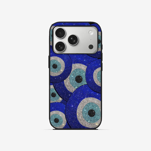 Evil Eye - Black Silicone