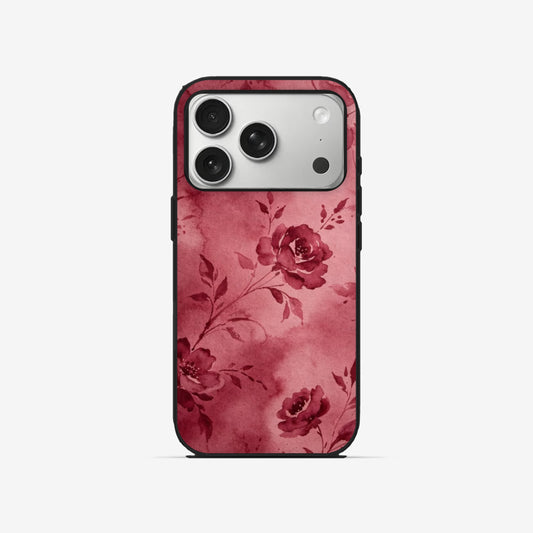 Rose Garden - Black Silicone