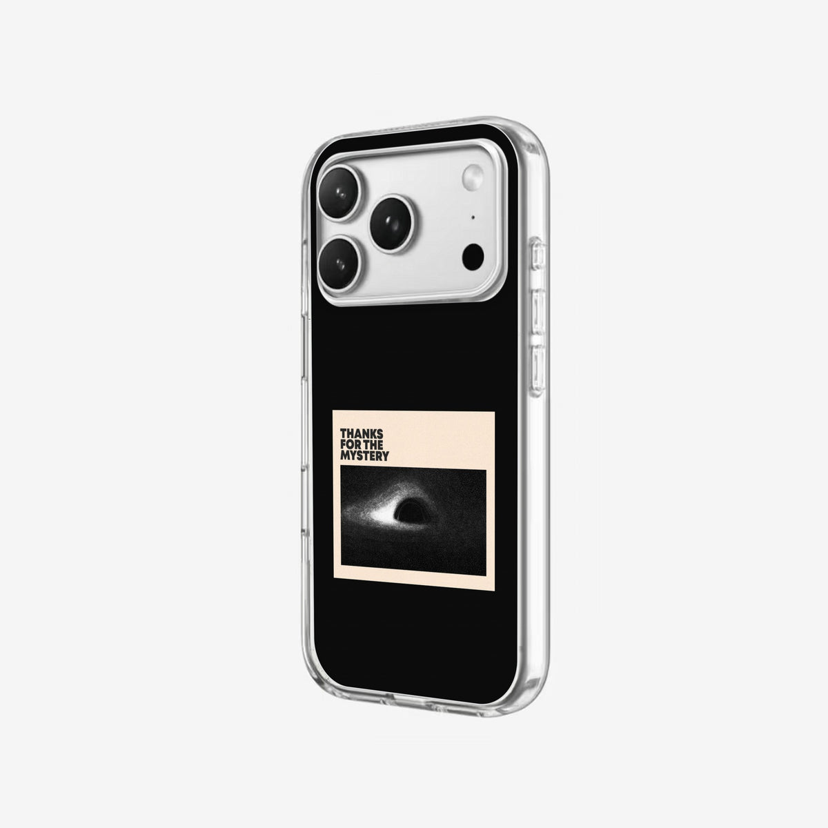 Mystery - Clear Silicone angled