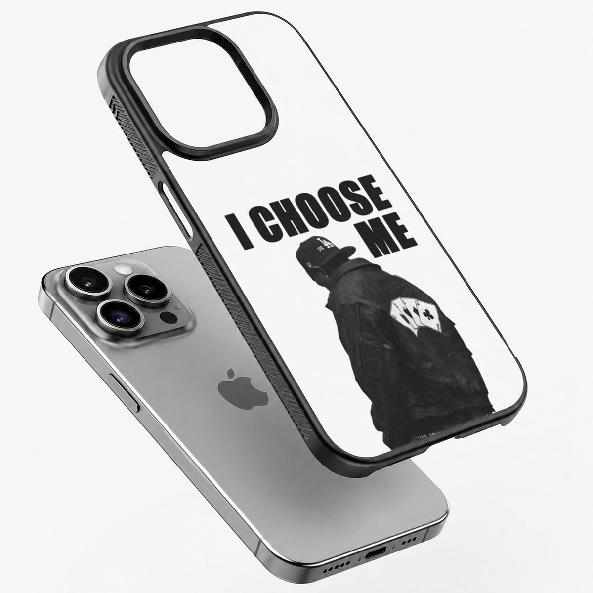 Choose Me - Bumper Glass Case