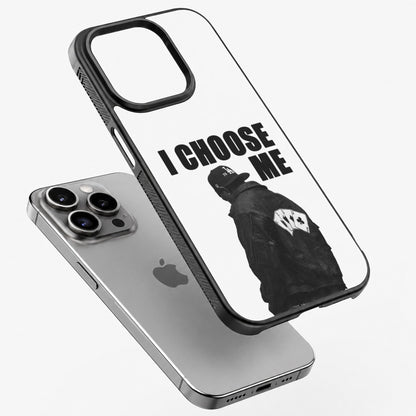 Choose Me - Bumper Glass Case