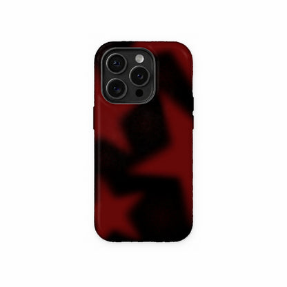 Red Stars - Glass Case