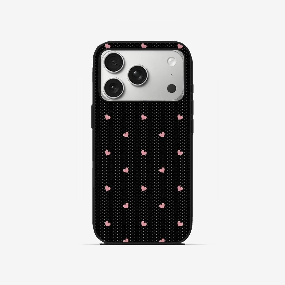 Midnight Hearts - Black Silicone