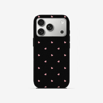 Midnight Hearts - Black Silicone