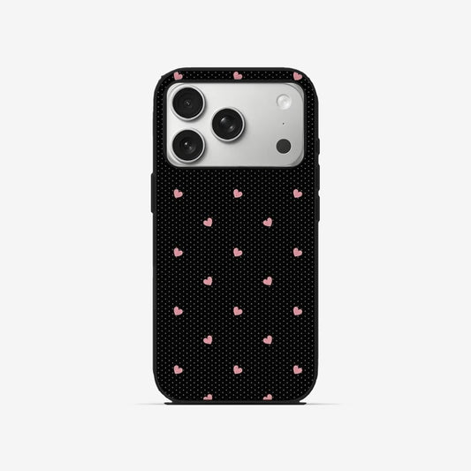 Midnight Hearts - Black Silicone