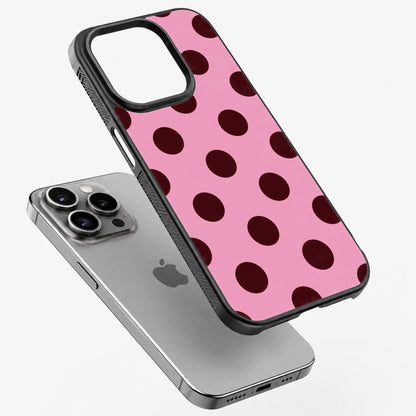 Bubblegum Dots - Bumper Glass Case