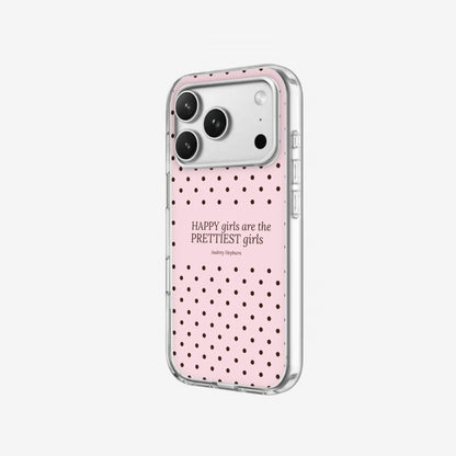 Happy Girls - Clear Silicone angled