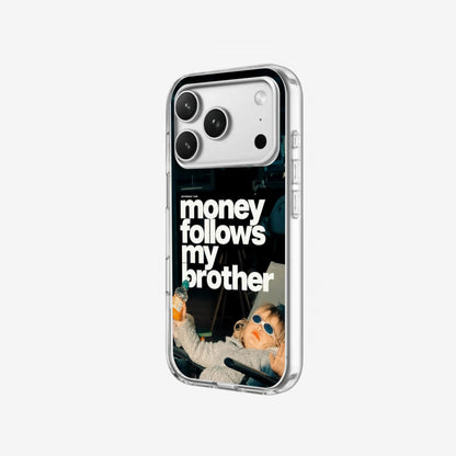 Brother - Clear Silicone angled