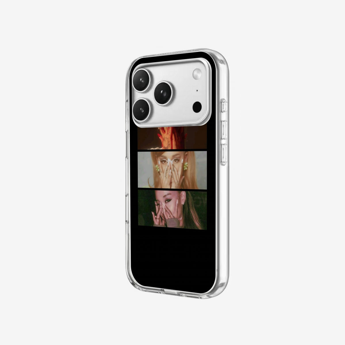 Film Strip - Clear Silicone angled