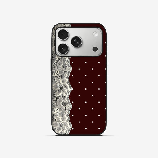 Lacey - Black Silicone