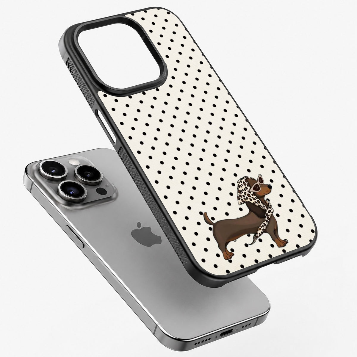 Doxie - Bumper Glass Case