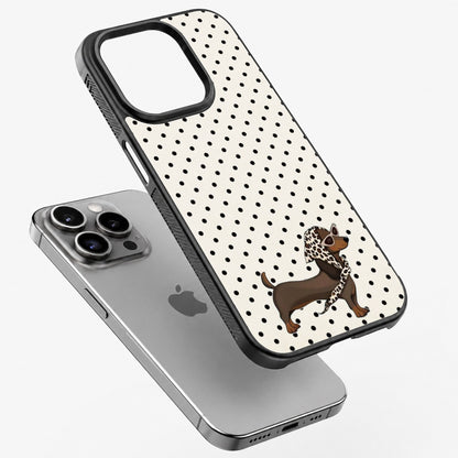 Doxie - Bumper Glass Case