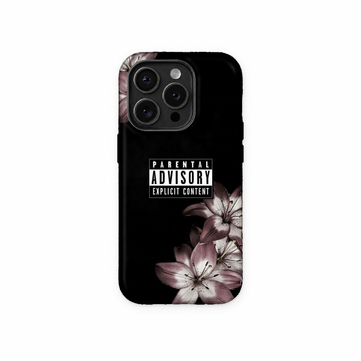 Lily Noir - Glass Case