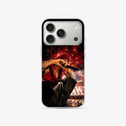 Red Stage - Clear Silicone