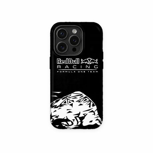 Black Racing Edition Phone Case front view