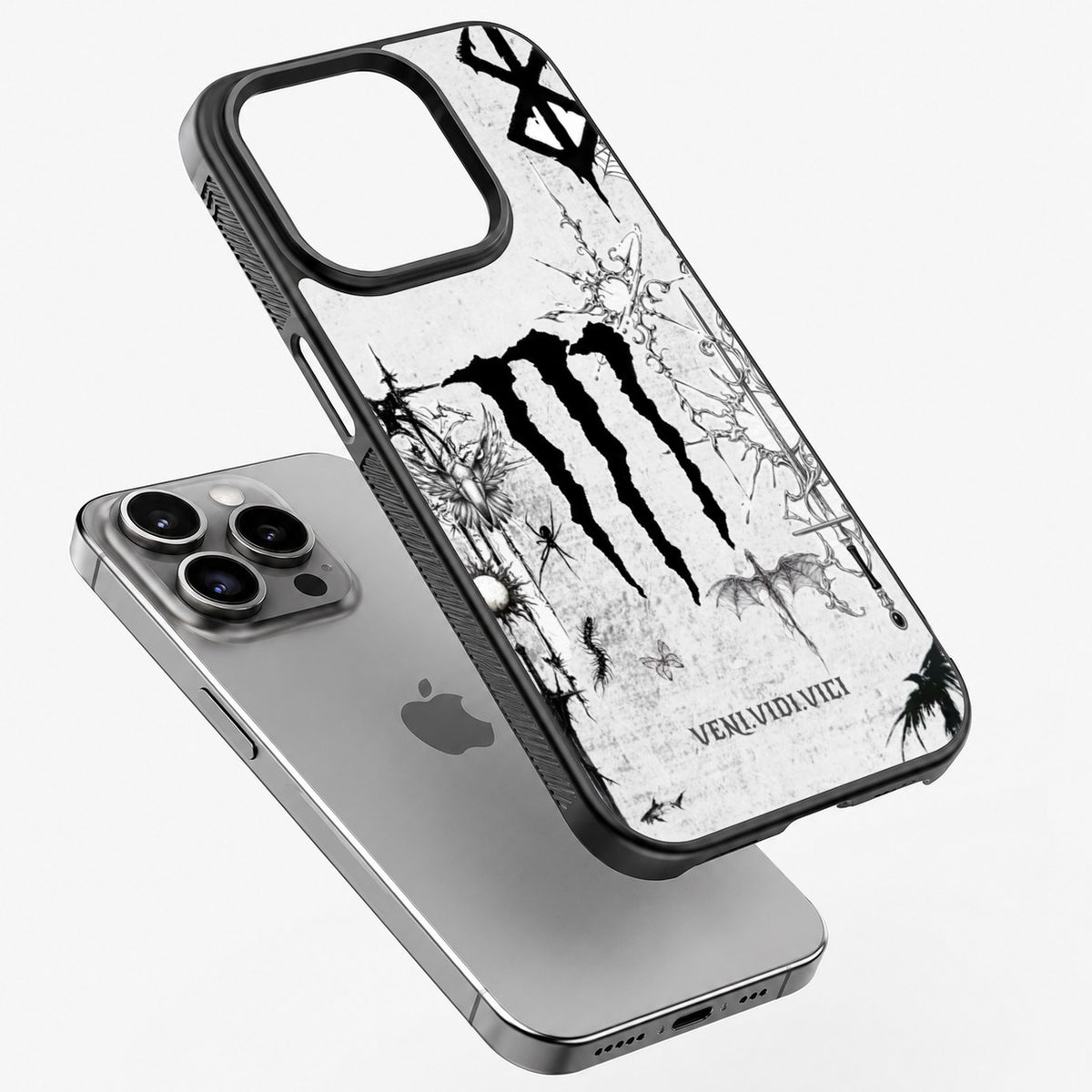 Veni Vidi - Bumper Glass Case