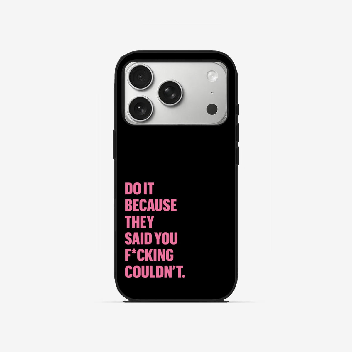 Rebel - Black Silicone