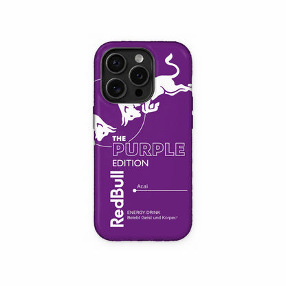 Purple Edition Phone Case front view