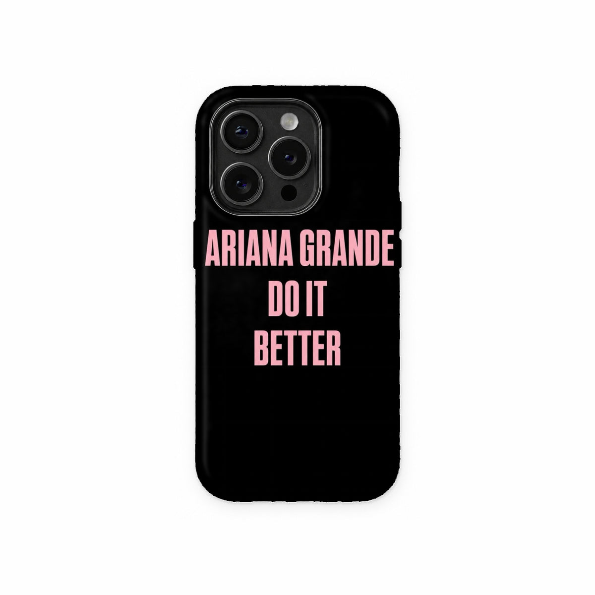 Bold Pink - Glass Case