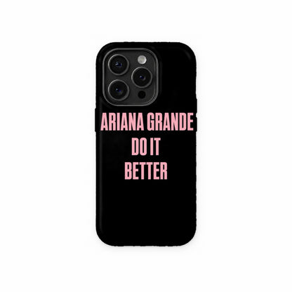 Bold Pink - Glass Case